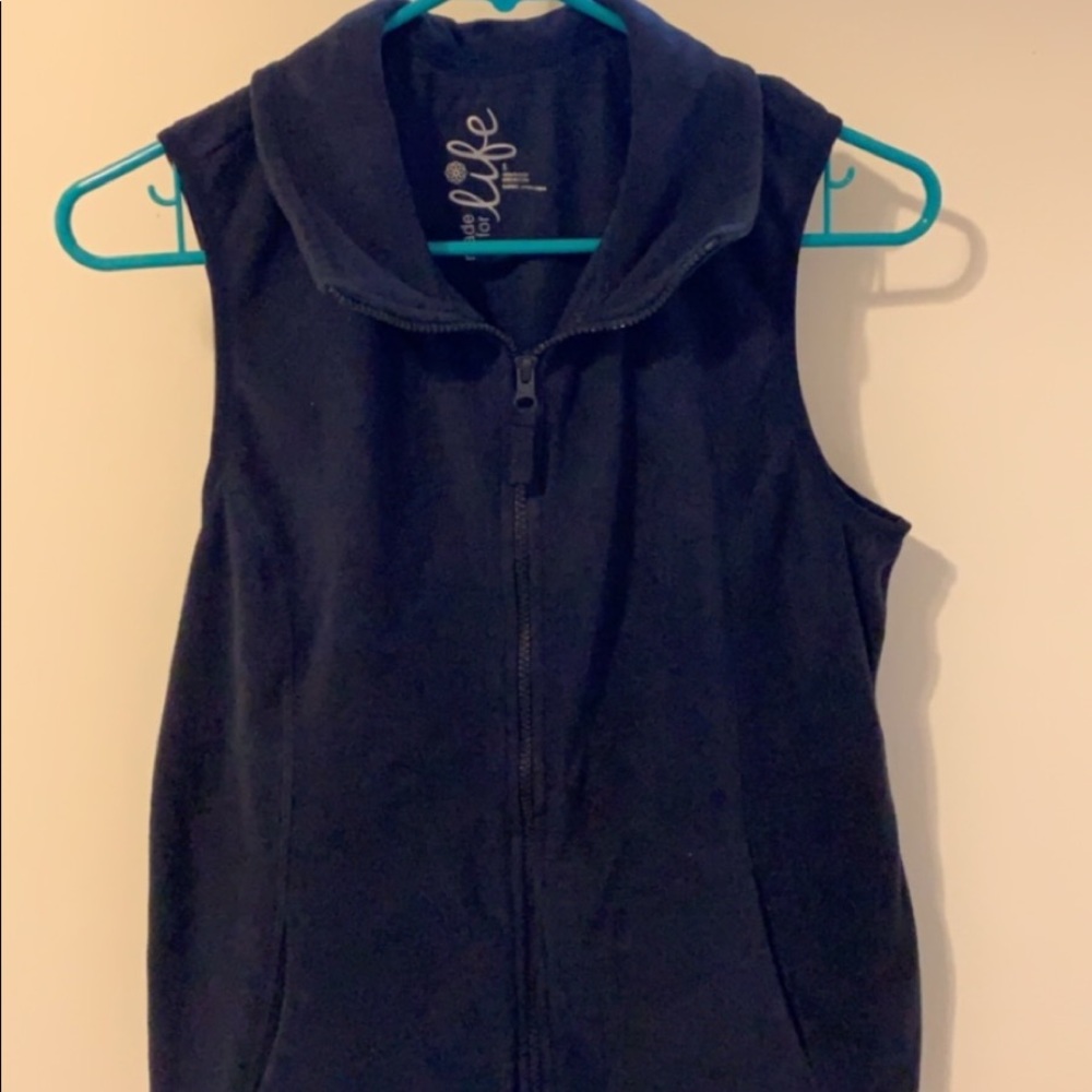 Fleece vests